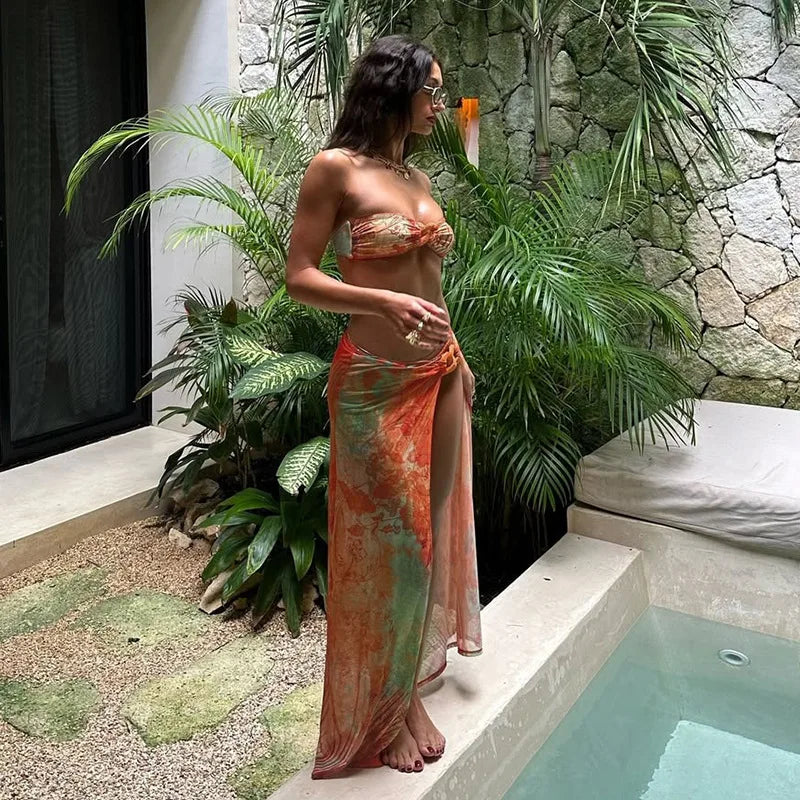 Isla Breeze 3-Piece Beachwear Set