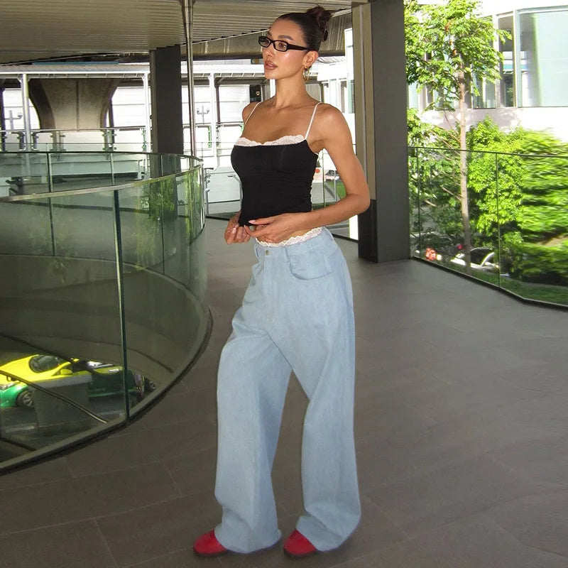 Coquette Lace Trim Camisole