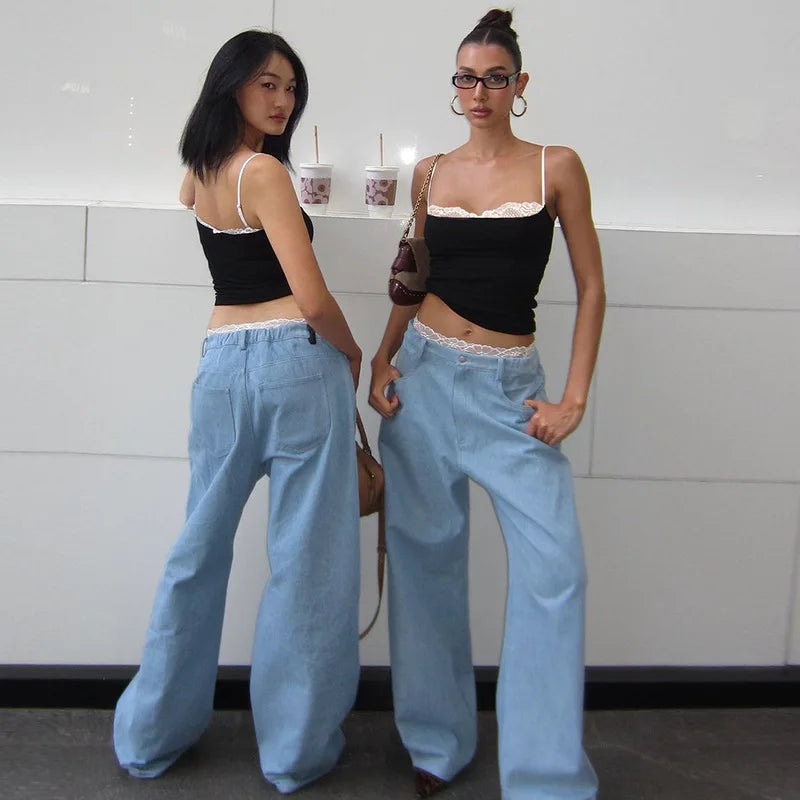 Coquette Lace Trim Camisole