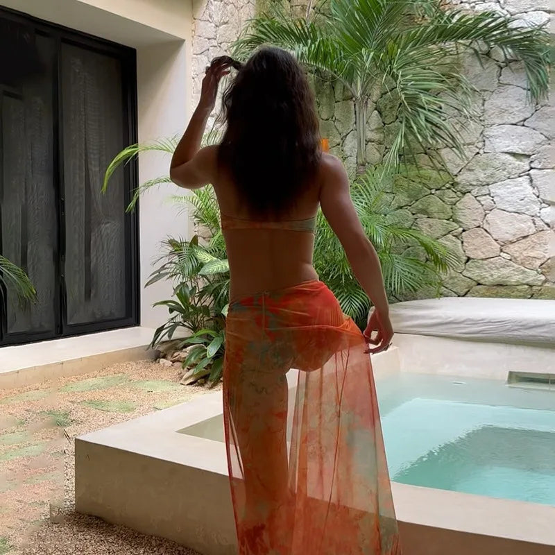 Isla Breeze 3-Piece Beachwear Set